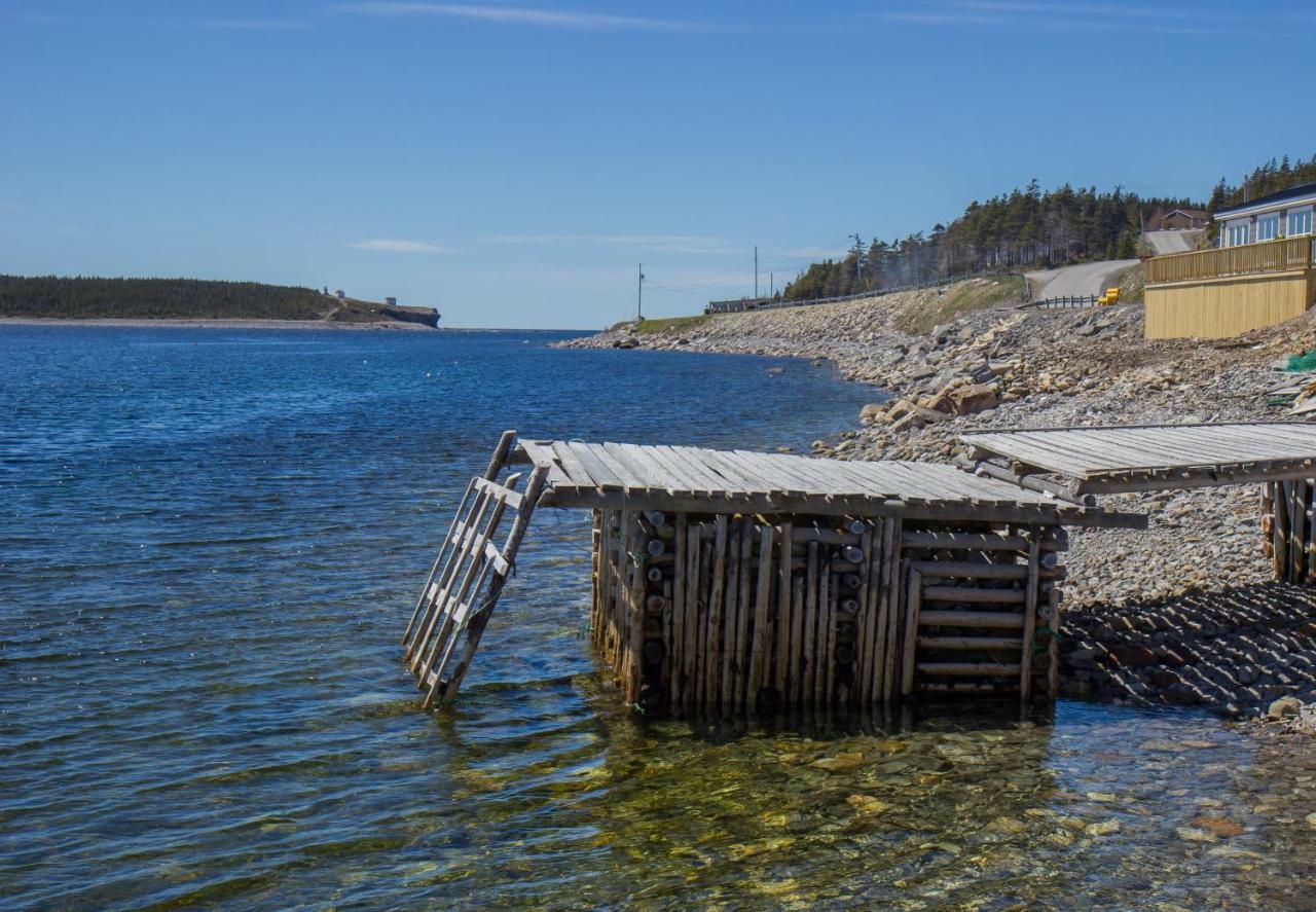 A Wave From It All Port Saunders Exterior photo