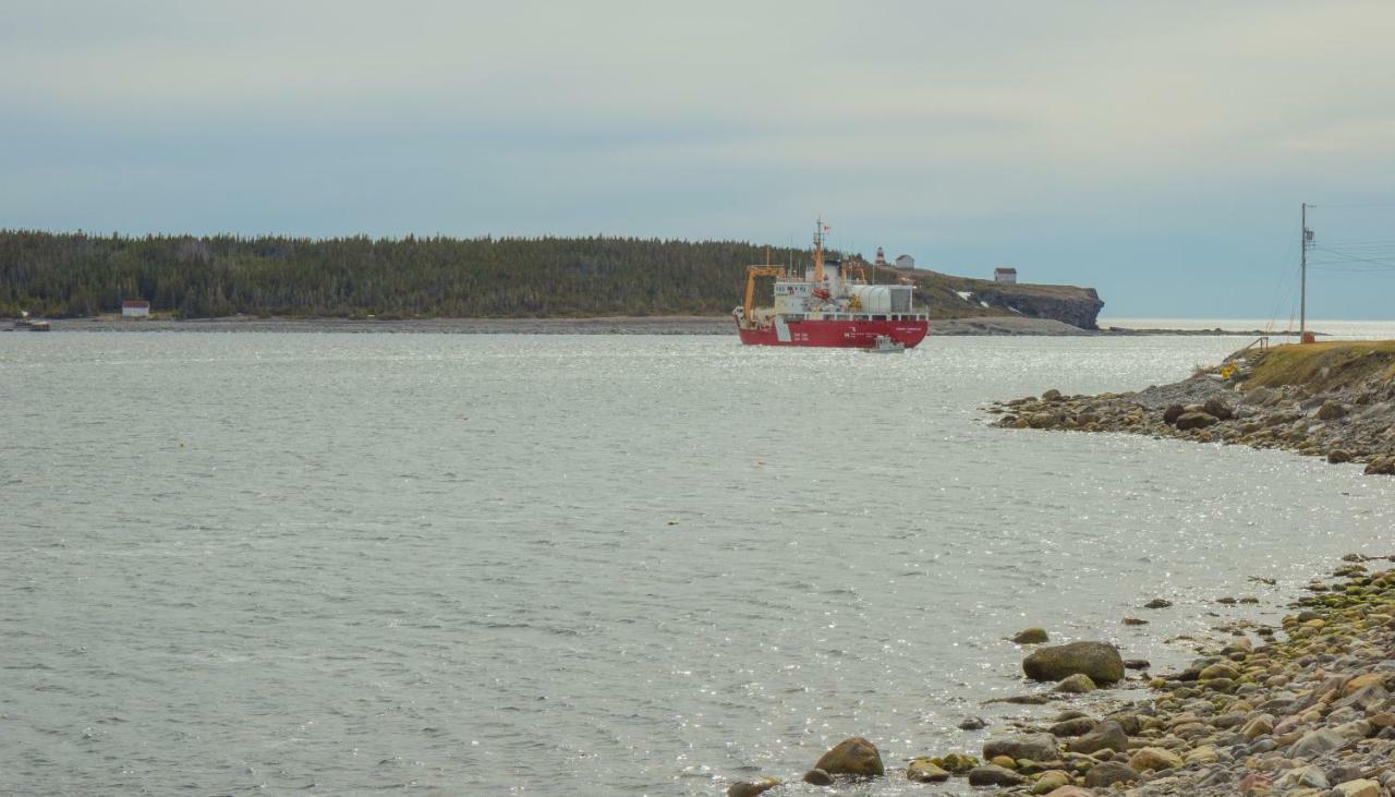 A Wave From It All Port Saunders Exterior photo